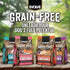Evolve Grain Free Puppy Dog Food with Deboned Chicken, Sweet Potato & Berry, 4lb