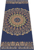 nuveti TPE Large Yoga Mat, Non-Slip Exercise Fitness Mat with Carry Bag, Extra Thick for Home Workouts