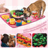 Snuffle Mat for Dogs, Interactive Slow Feeding Mat Toy for Small & Medium Dog, Puppy, Cat, Rabbit, Washable Encourages