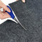 Trimmable Cat Scratching Post Carpet 78.7”x15.8”, Self-Adhesive Replacement Mat for Cat Tree Shelves, Dark Gray