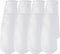 AQUA KT 200 Micro Felt Filter Bag, 14 Inch Length, 4 Inch Ring Diameter, Pack of 8