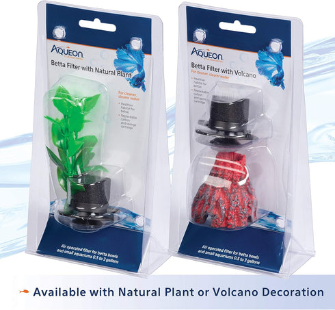 Aqueon Betta Filters - Volcano One Size