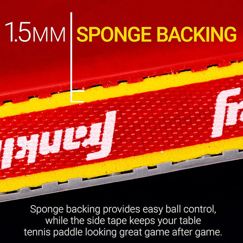 Franklin Sports Table Tennis Paddles - Indoor Rubber Ping Pong Paddle