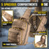 M-Tac City Hunter Hexagon Tactical Sling Bag, CCW Concealed Carry EDC Pack