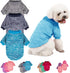 3 Pack Dog Sweater - Warm Soft Pet Clothes for Small Dogs, Medium Large Cats, Winter Christmas (Grey+Navy+Blue, X-Small)