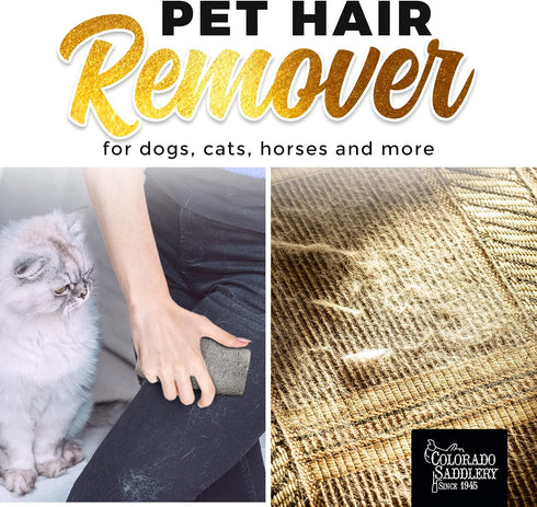 Colorado Groomer's Pet Hair & Fur Remover, Made in The USA, for Dogs, Cats, Horses & More