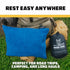 Wise Owl Outfitters Camping Pillow – Memory Foam Travel Pillow for Airplane, Hiking, Backpacking & Outdoor Use