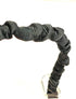 Neewa Bungee Dog Leash, 5 ft - 6.5 Ft when pulled, Black, Ideal for Walking, Running, Hiking, Training