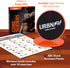Gliding Discs Core Sliders - Dual Sided Exercise Disc For Smooth Sliding On Carpet And Hardwood Floors - Gliders Workout Legs, Arms Back, Abs At Home or Gym or Travel - Fitness Equipment (orange)