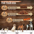 Sweet Potato Slices For Dogs - 14oz Thick Cut Dried Treats, 100% Natural, Grain Free, No Preservatives, High