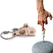 RainDrop Pocket-sized Fingerboard Pair for Rock Climbing, Portable Hangboard Finger Trainer, Wood
