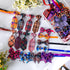 Reginary 100 Pcs Dog Bow Tie Collar Set, 40 Neckties, 30 Puppy Bow Ties, 30 Collar Flowers for Small Medium Dogs