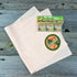 X Strength Compressed for Easy Travel and Storage Quick Dry Superabsorbent Multiuse Non Microfiber 3 Piece 12x24" .5oz by Lightload Towels