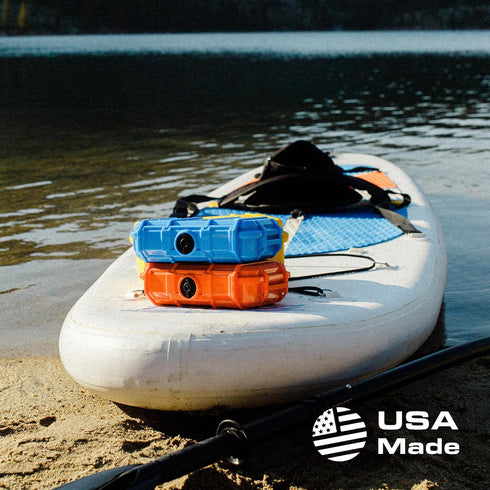 Seahorse 56 OEM Portable Waterproof Dry Box - Hard Protective Micro Case, IP67 Waterproof