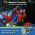 Portable Digital Altimeter Compass with Weather Forecast, Multi-Function Barometer for Hiking, Camping, RVs, Outdoor