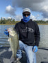 Fishoholic Fishing Face Mask Neck Gaiter, UPF50+ Sun Protection, Available in 3 Colors