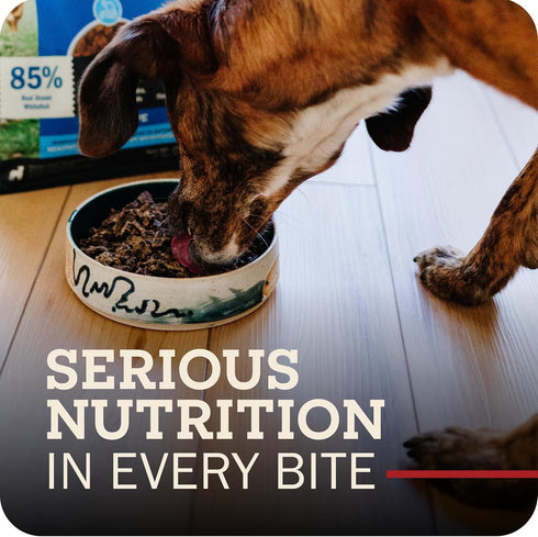 93% 2lb Redbarn Powerfood Air Dried Dog Food for Digestive Gut Health - Beef, Beef Organs & Lamb with Prebiotics