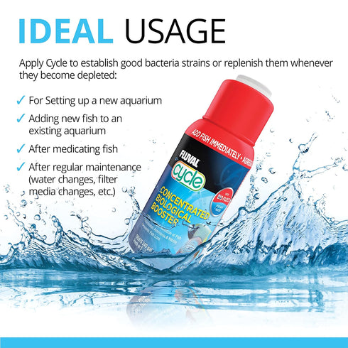 Fluval Biological Enhancer for Aquariums - 67-Ounce