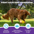 1 5.8" Outward Hound by Nina Ottosson Treat Tumble Interactive Food-Dispensing Dog Puzzle Ball, Level Beginner, Large