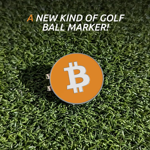Shanker Golf - Funny Ball Markers with Magnetic Hat Clip, Unique Golf Accessories for Enthusiasts