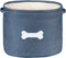 Park Life Designs Dog Toy Storage - For All Pets, Including Cats, Puppies, and Kittens (Capri, Blue, White Bone)