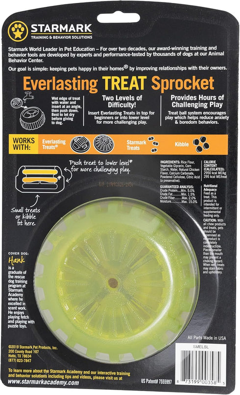 Starmark Everlasting Sprocket, Large Dog Toy