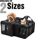FluffyDream Pet Travel Carrier, Soft Sided Portable Bag for Cats, Small Dogs, Kittens or Puppies 17 lbs Max (Medium)