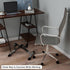 Portable Under Desk Stationary Fitness Machine - Indoor Exercise Pedal Bike for Arms, Legs, Physical Therapy, Calorie