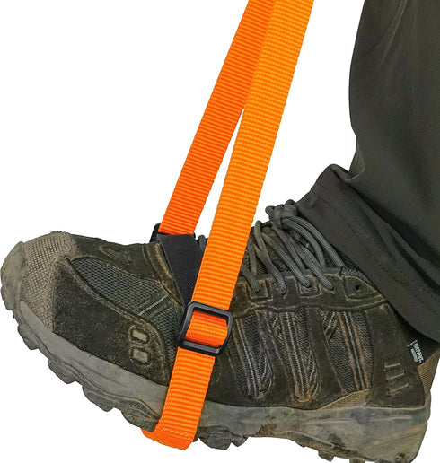 GM CLIMBING Adjustable Foot Loop Ascender Sling for Rope Ascending - Climbing Gear SRT Rope Walking