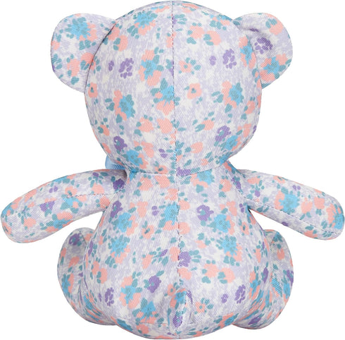 Blueberry Pet Cat & Dog Toys - 6" Bluey Stuffed Animals for Puppies, Plush Squeak Toy, Soft & Durable, Matching Collar