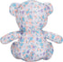 Blueberry Pet Cat & Dog Toys - 6" Bluey Stuffed Animals for Puppies, Plush Squeak Toy, Soft & Durable, Matching Collar
