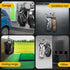 Wall Mounted Golf Bag Storage Rack, Organizer for Garage, Hangers/Holder/Hook, Golf Storage System & Accessories