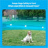 In-Ground Add-A-Dog Collar, Adjustable Waterproof Collar for Small Medium Large Dogs, 4 Static Correction Levels,