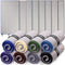 Peryiter 8 Pack Microfiber Quick Dry Gym Towels, Odor-Free Absorbent Fiber, Fast