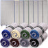 Peryiter 8 Pack Microfiber Quick Dry Gym Towels, Odor-Free Absorbent Fiber, Fast