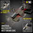 M-Tac Universal Gun Holster for Concealed Carry - Pistol Storage Holster for Men and Women