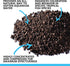 Fluval Aquatic Peat Granules, Chemical Filter Media for Freshwater Aquariums, Water Softener, 17.6 oz., A1465