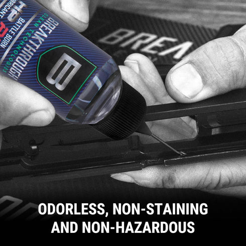 2oz Breakthrough Clean Technologies Battle Born HP Pro Lubricant and Protectant - Water-Resistant and Odorless Oil