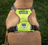 Tuff Mutt Dog Harness for Medium & Large Breeds, Easy On Easy Off with No Pull Front Chest Clip