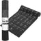 NewMe Fitness Yoga Mat, Large, 5mm Thick, 68 Inch Long, Non Slip with 70 Printed Yoga Poses for Home and Gym