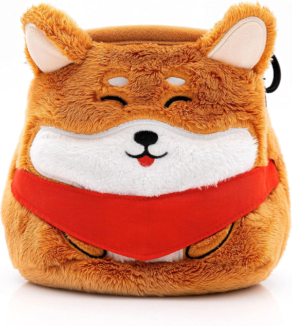 Shiba Inu Climbing Chalk Bag - Suitable for Adults and Children