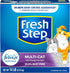 Fresh Step Clumping Cat Litter, Multi-Cat Odor Control, 14 lbs
