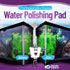 Aquarium Polishing Filter Pad by Aquatic Experts, 50 Micron, 24" x 36", 4 Pack for Fish Tank Filters