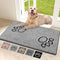Bcoimo Super Absorbent Dog Door Mat, 48"*30" Anti Slip Mat for Muddy