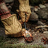ueberleben Hexå Ferro Rod Fire Starter - 1/2" Thick Hexagon Fire Steel, Waterproof Flint for Camping