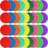 ZIECE Poly Spots Spot Markers for Gym Floor Non-Slip Rubber Floor Dots, 9