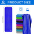 (40"x12"), Sukeen Cooling Towel for Neck and Face Microfiber Bulk Cooling Towels for Athletes Cooling Neck Wraps