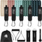 Retrospec Train Resistance Bands Set for Working Out - 5 Stackable Bands,