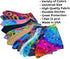 Ice Fire 1 Pair Skate Boot Covers, Durable Protector for Ice/Figure/Roller Skate, Universal Size, Skating Accessory