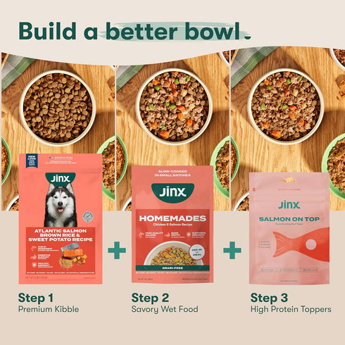 Immune 11.5lb Jinx Premium Dry Dog Food, for All Lifestages - Real Beef, Brown Rice & Sweet Potato Kibble